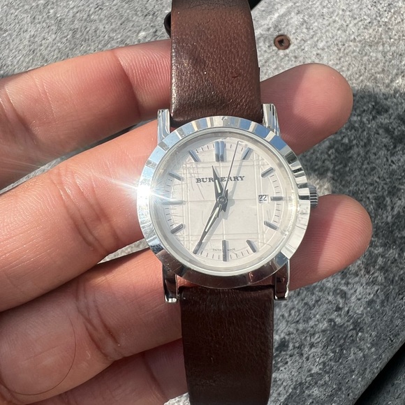 Burberry Accessories Burberry Women Watch Leather Strap Poshmark